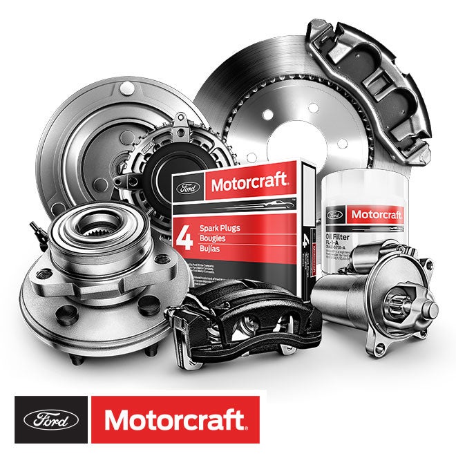 Motorcraft Parts at Bryden Ford, Inc. in Durand IL