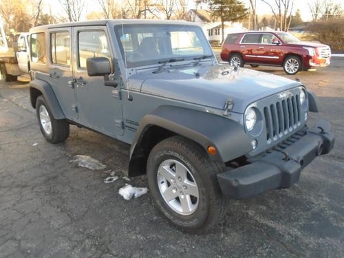2014 Jeep Wrangler Unlimited 4WD 4dr Sport RHD *Ltd Avail*