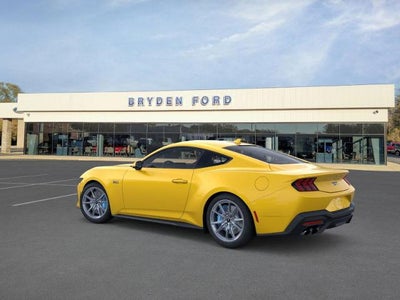 2024 Ford Mustang GT Fastback