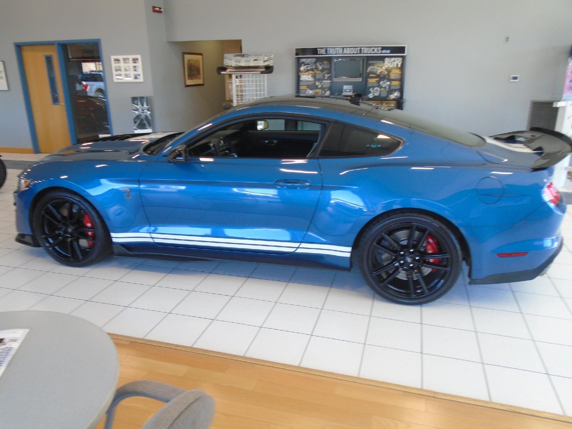 2020 Ford Mustang Shelby GT500 Fastback