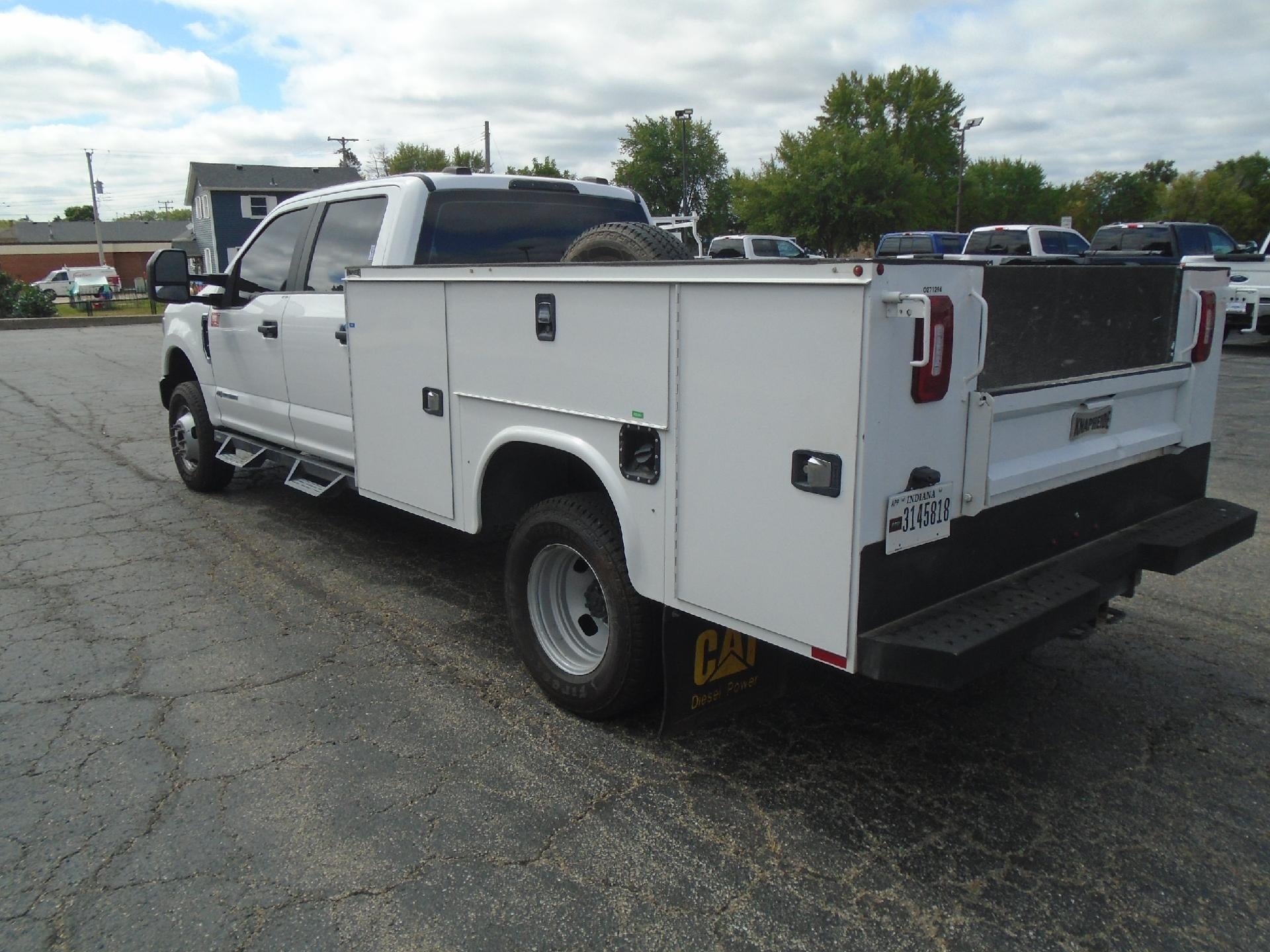 2021 Ford Super Duty F-350 DRW XL 4WD Crew Cab 179" WB 60" CA
