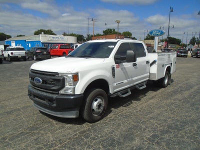 2021 Ford Super Duty F-350 DRW XL 4WD Crew Cab 179" WB 60" CA
