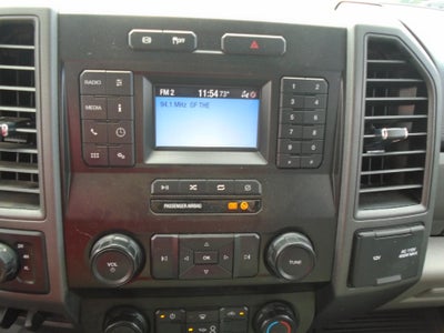 2021 Ford Super Duty F-350 DRW XL 4WD Crew Cab 179" WB 60" CA