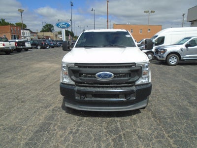 2021 Ford Super Duty F-350 DRW XL 4WD Crew Cab 179" WB 60" CA
