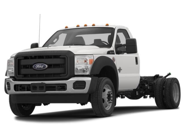 2013 Ford Super Duty F-550 DRW 4WD Reg Cab 141" WB 60" CA XL