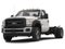 2013 Ford Super Duty F-550 DRW 4WD Reg Cab 141" WB 60" CA XL