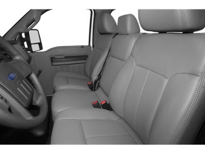 2013 Ford Super Duty F-550 DRW 4WD Reg Cab 141" WB 60" CA XL