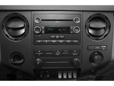2013 Ford Super Duty F-550 DRW 4WD Reg Cab 141" WB 60" CA XL