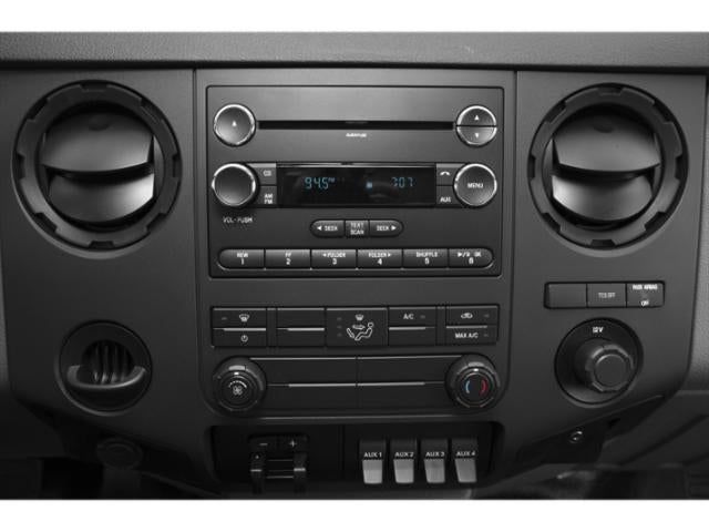 2013 Ford Super Duty F-550 DRW 4WD Reg Cab 141" WB 60" CA XL