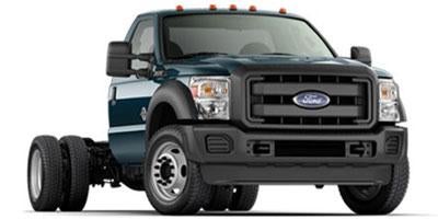2013 Ford Super Duty F-550 DRW 4WD Reg Cab 141" WB 60" CA XL