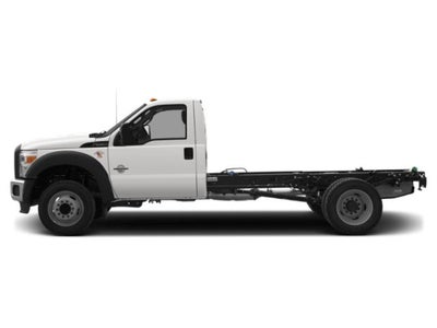 2013 Ford Super Duty F-550 DRW 4WD Reg Cab 141" WB 60" CA XL