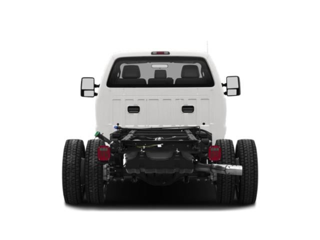 2013 Ford Super Duty F-550 DRW 4WD Reg Cab 141" WB 60" CA XL