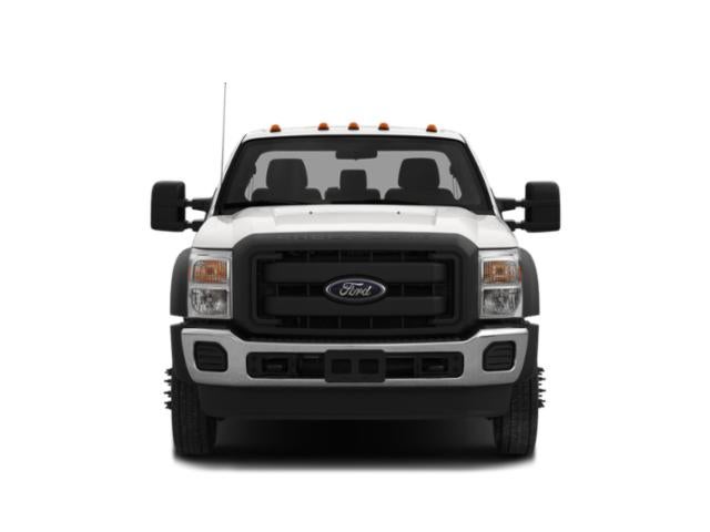2013 Ford Super Duty F-550 DRW 4WD Reg Cab 141" WB 60" CA XL