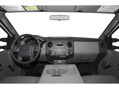 2013 Ford Super Duty F-550 DRW 4WD Reg Cab 141" WB 60" CA XL