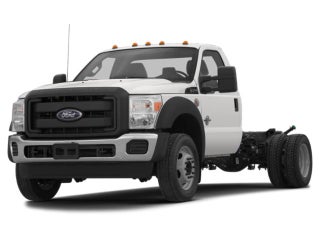 2013 Ford Super Duty F-550 DRW 4WD Reg Cab 141" WB 60" CA XL