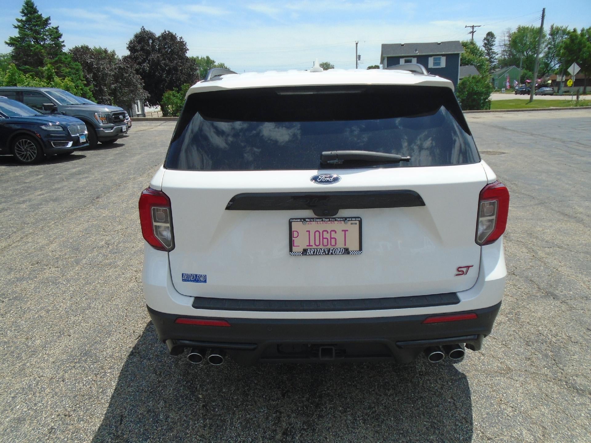 2023 Ford Explorer ST 4WD