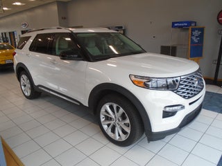 2023 Ford Explorer Platinum 4WD