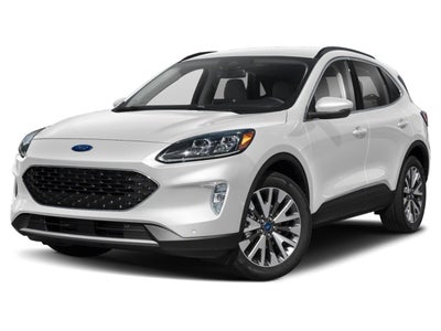 2020 Ford Escape Titanium AWD