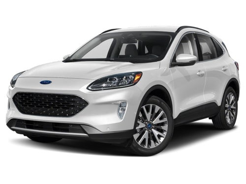 2020 Ford Escape Titanium AWD