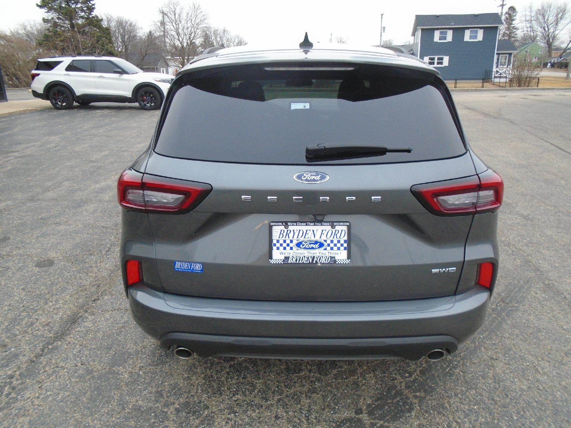 2023 Ford Escape ST-Line AWD