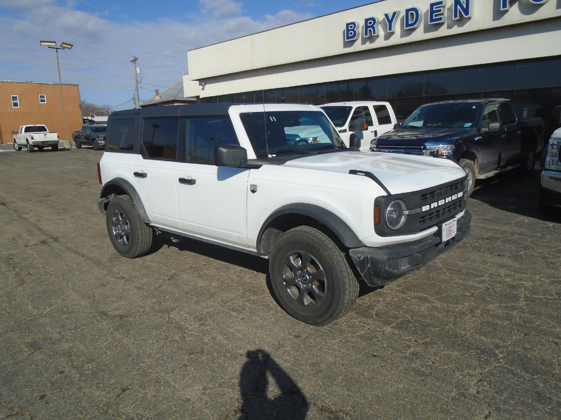 2025 Ford Bronco Big Bend 4 Door 4x4