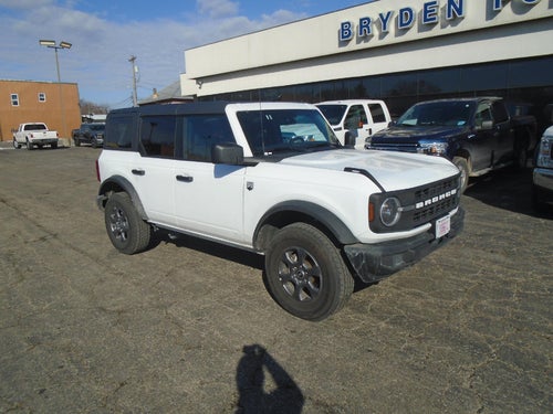 2025 Ford Bronco Big Bend 4 Door 4x4