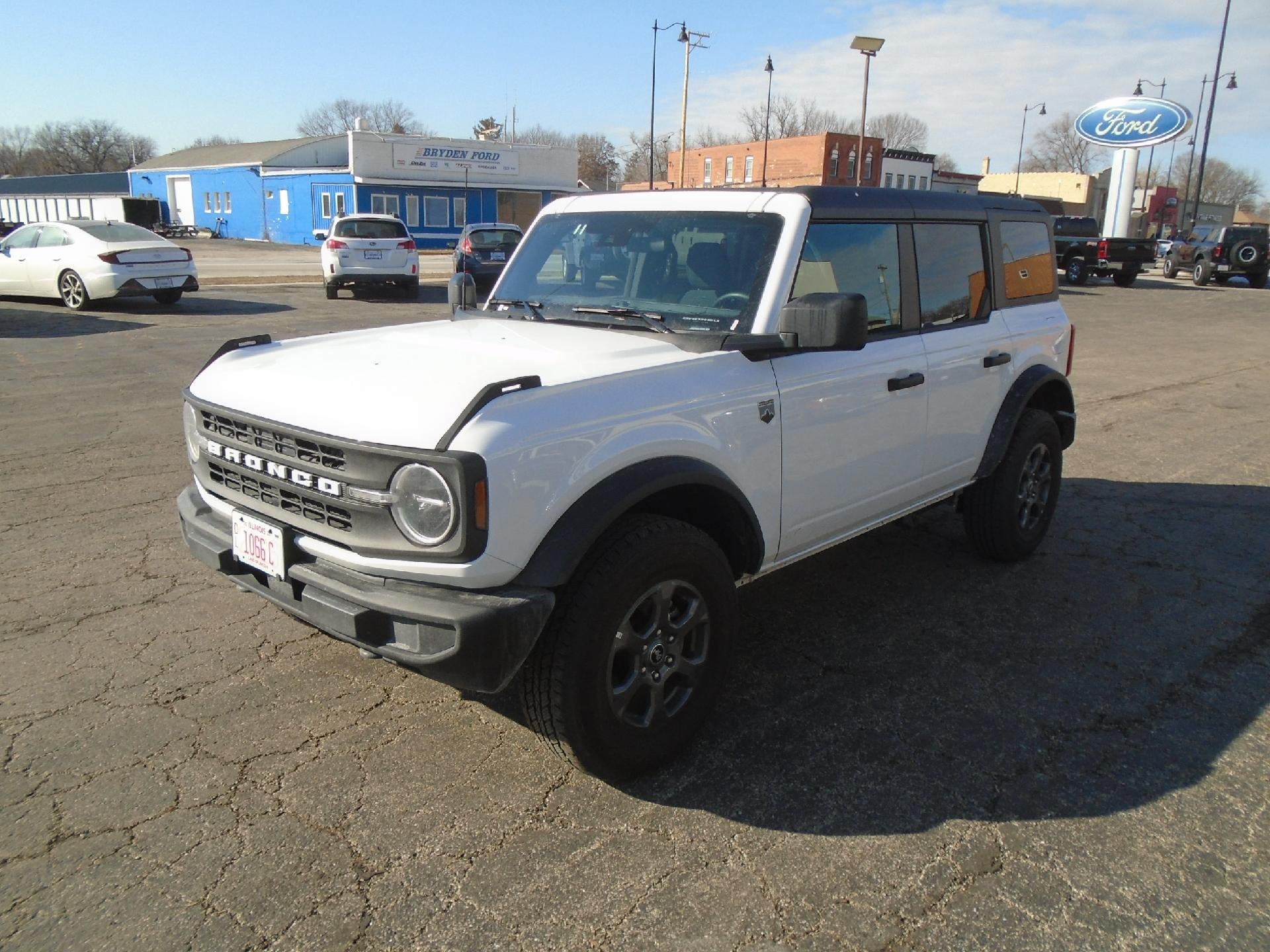 2025 Ford Bronco Big Bend 4 Door 4x4