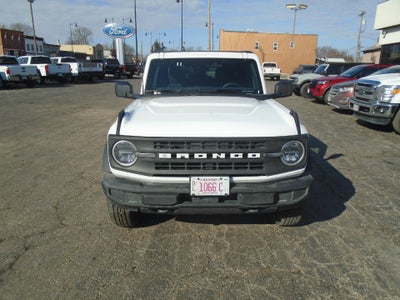 2025 Ford Bronco Big Bend 4 Door 4x4