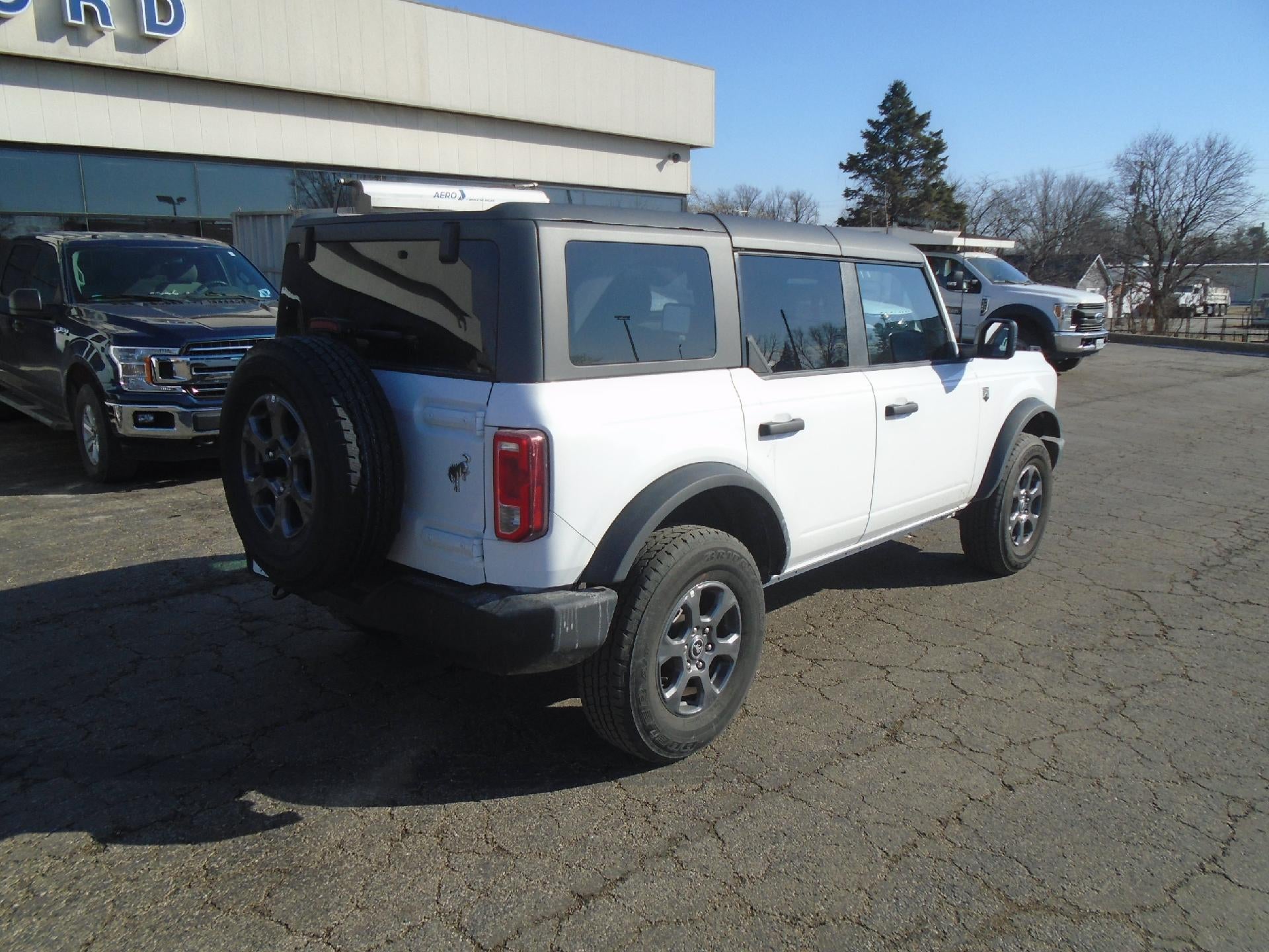 2025 Ford Bronco Big Bend 4 Door 4x4