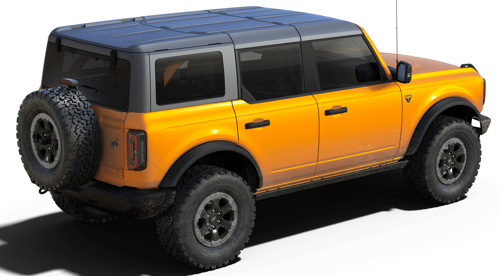 2021 Ford Bronco Base 4 Door Advanced 4x4