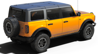 2021 Ford Bronco Base 4 Door Advanced 4x4