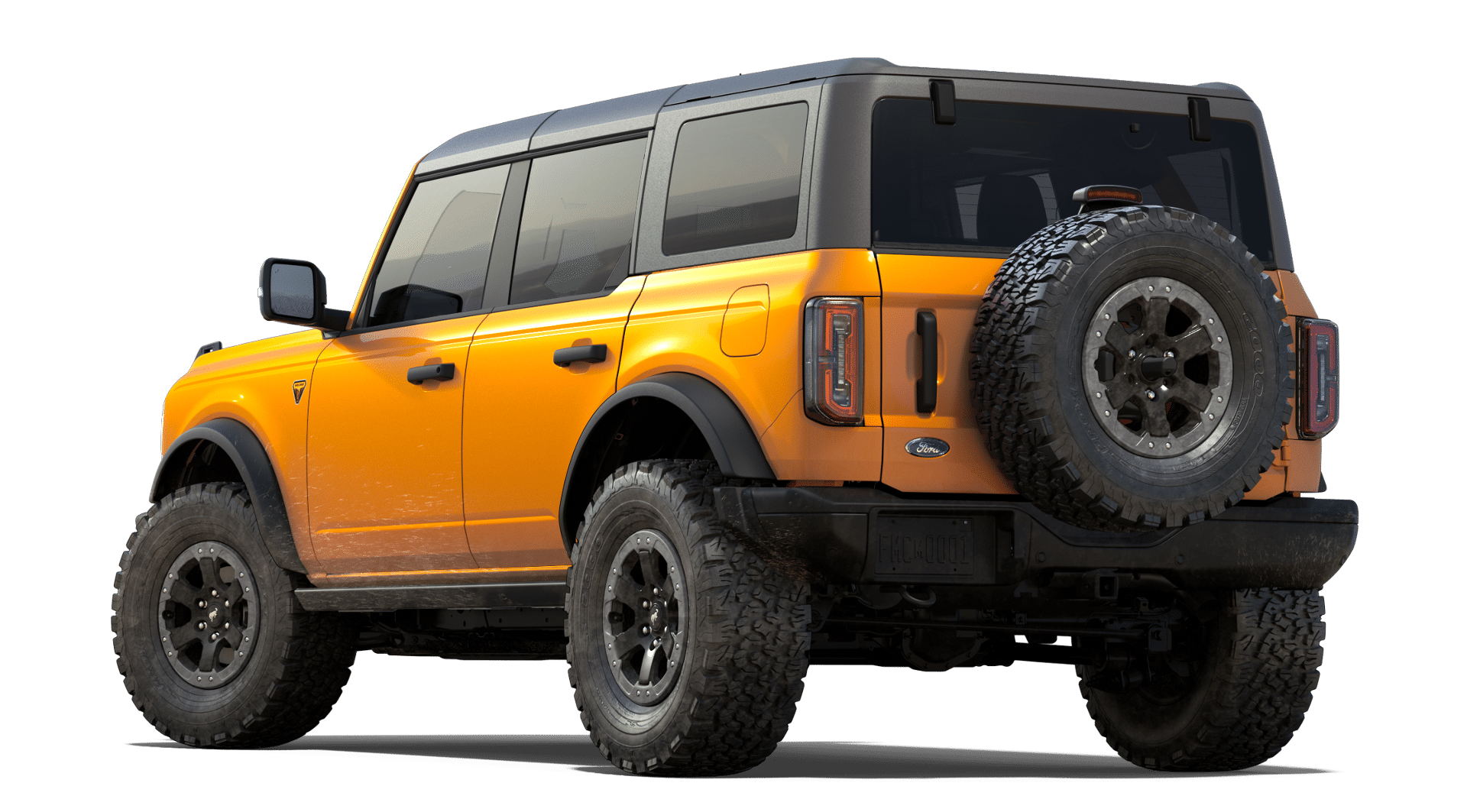 2021 Ford Bronco Base 4 Door Advanced 4x4