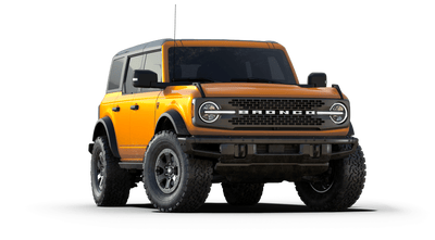 2021 Ford Bronco Base 4 Door Advanced 4x4