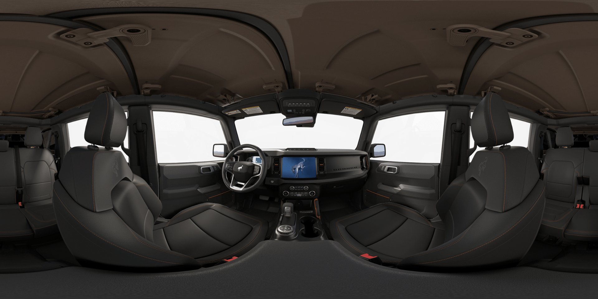 2021 Ford Bronco Base 4 Door Advanced 4x4