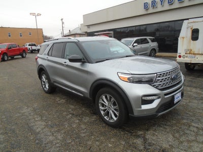2024 Ford Explorer Limited 4WD