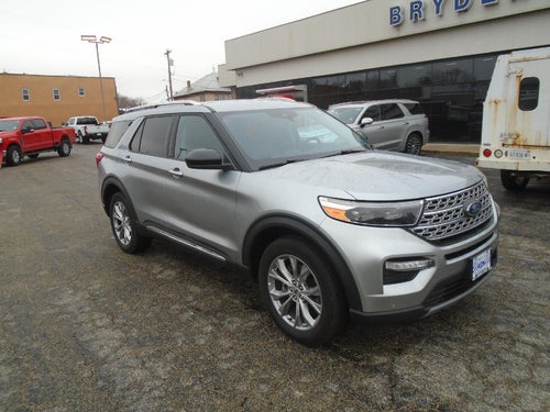 2024 Ford Explorer Limited 4WD
