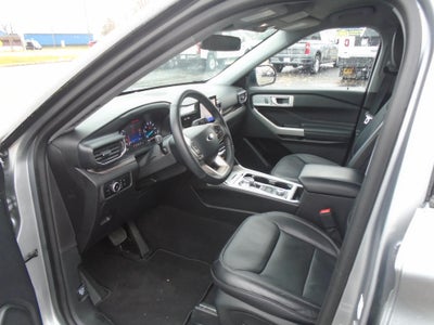2024 Ford Explorer Limited 4WD