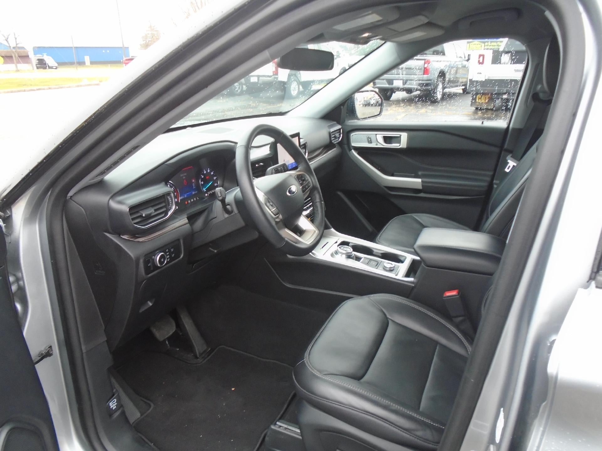 2024 Ford Explorer Limited 4WD