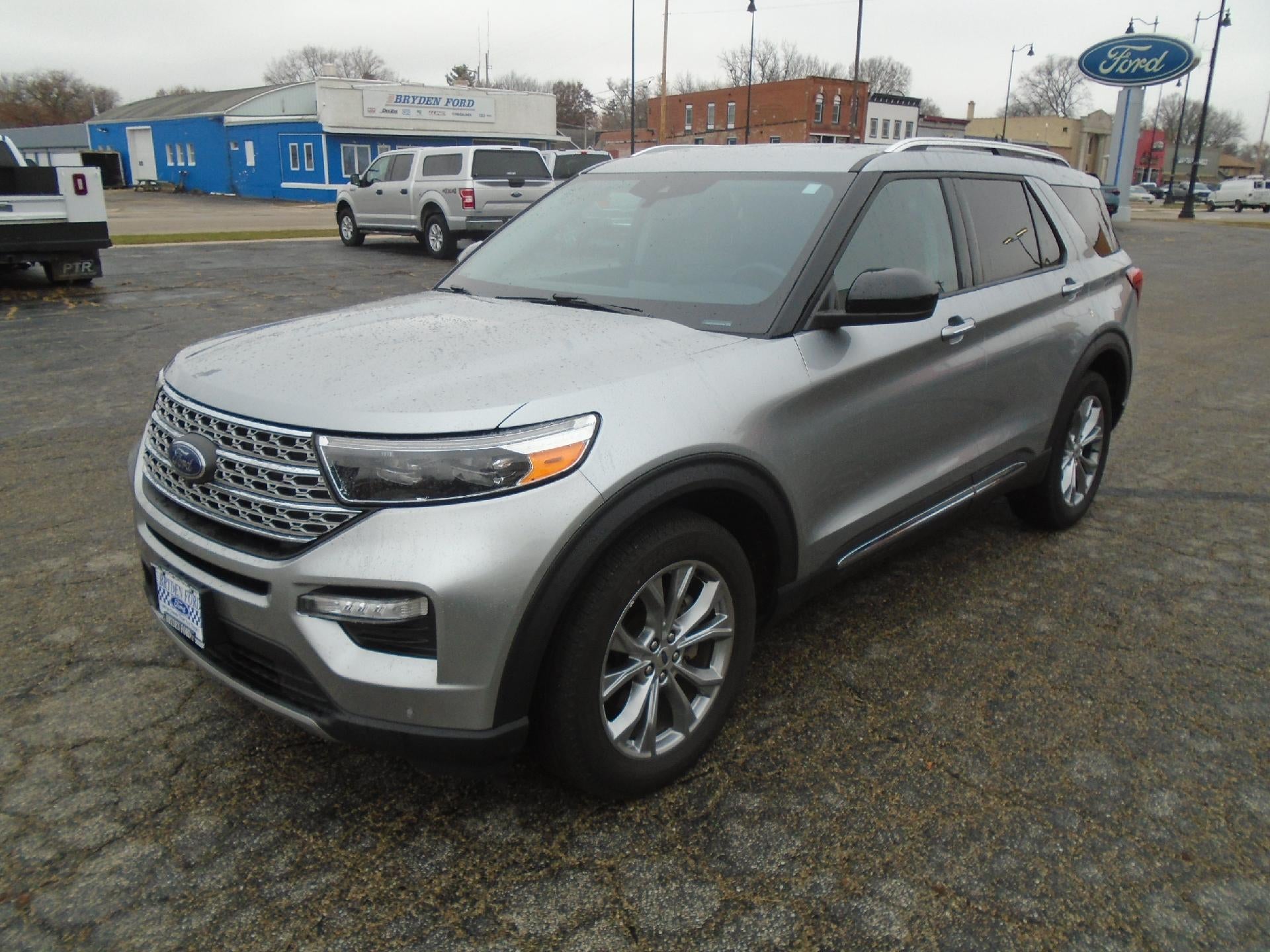 2024 Ford Explorer Limited 4WD