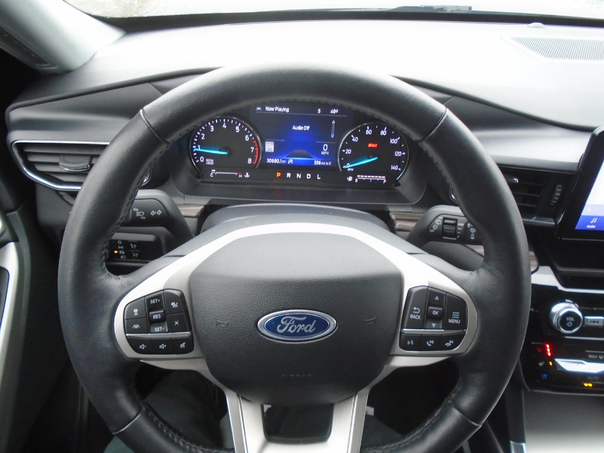 2024 Ford Explorer Limited 4WD