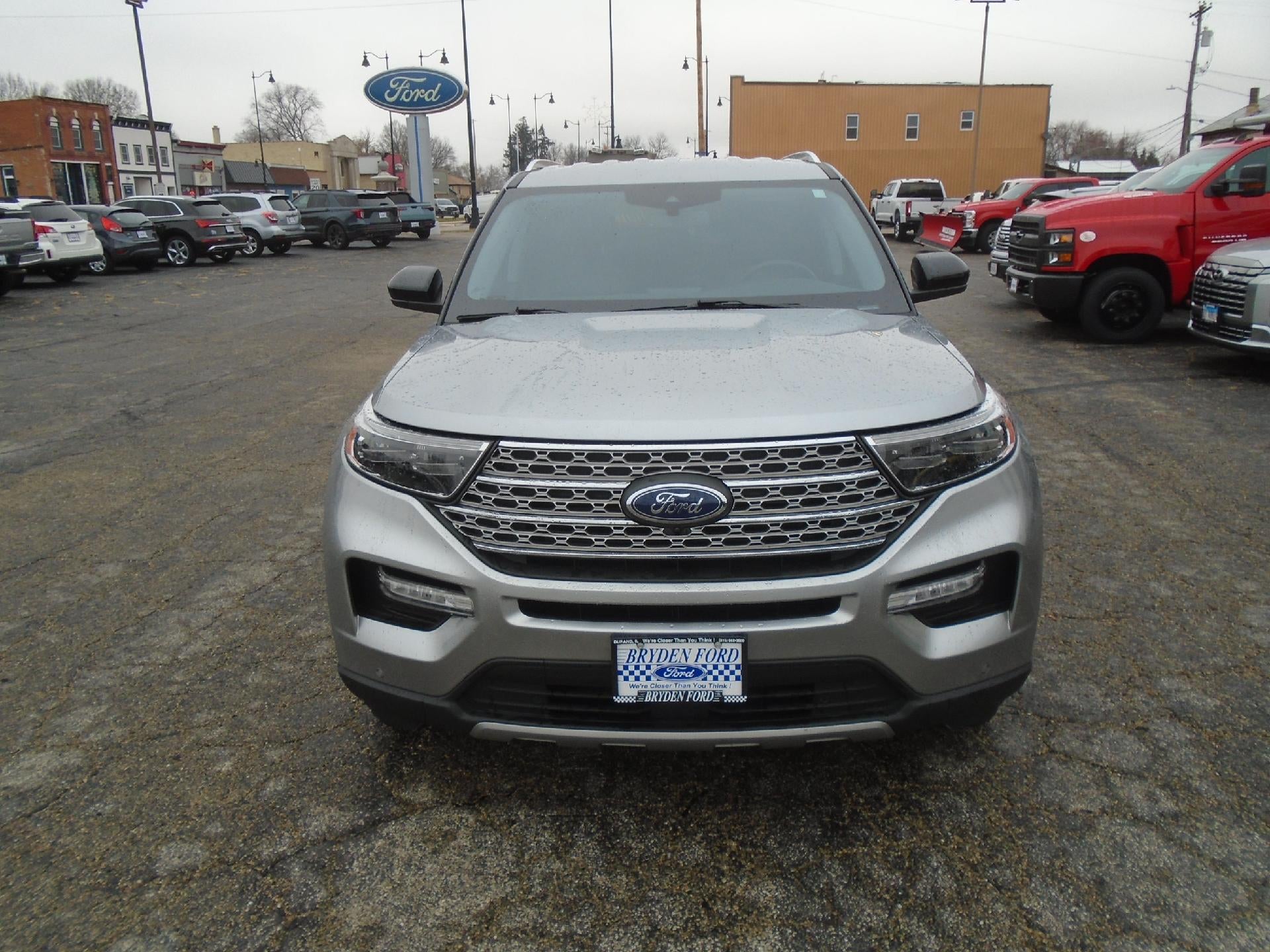 2024 Ford Explorer Limited 4WD