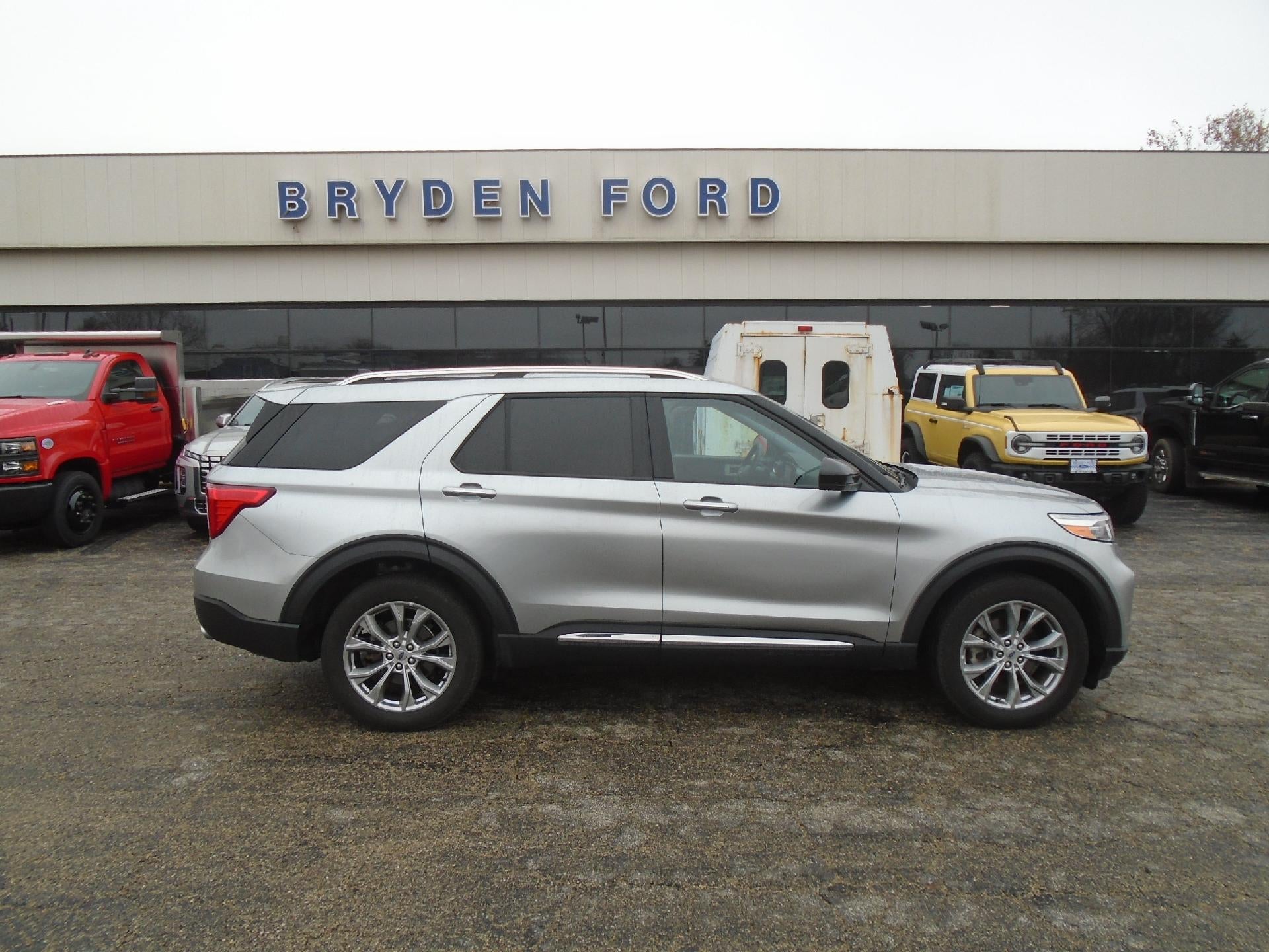 2024 Ford Explorer Limited 4WD