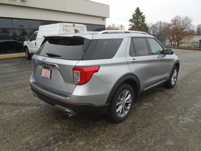 2024 Ford Explorer Limited 4WD