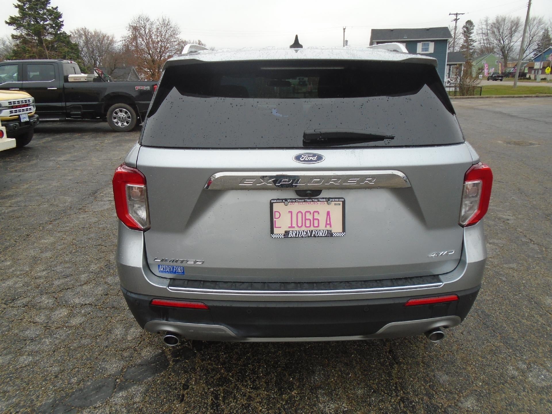 2024 Ford Explorer Limited 4WD