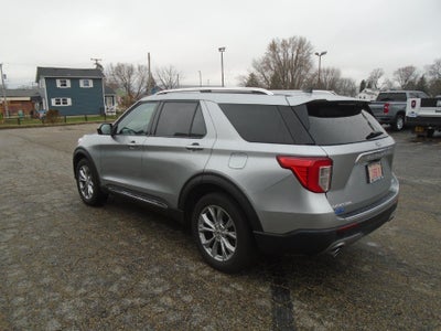 2024 Ford Explorer Limited 4WD