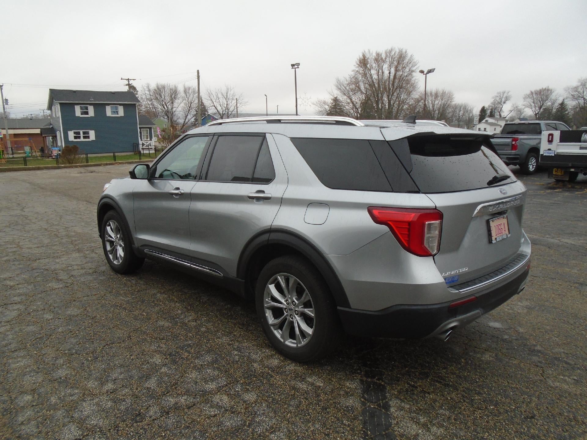 2024 Ford Explorer Limited 4WD