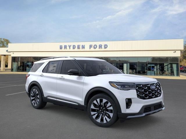 2026 Ford Explorer Platinum 4WD