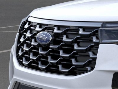 2026 Ford Explorer Platinum 4WD