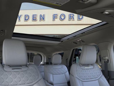 2026 Ford Explorer Platinum 4WD