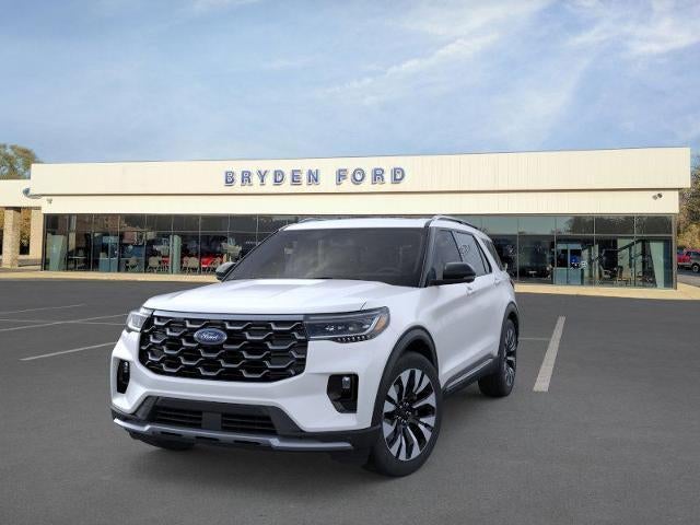 2026 Ford Explorer Platinum 4WD